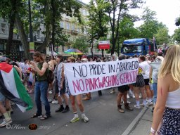 Regenbogenparade 2024